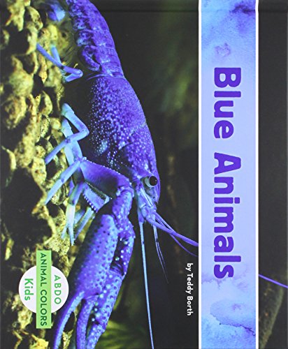 Imagen de archivo de Blue Animals a la venta por Better World Books