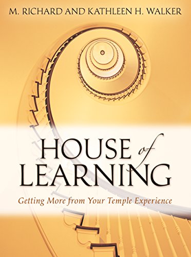 Stock image for House of Learning: Getting More from Your Temple Experience for sale by GF Books, Inc.