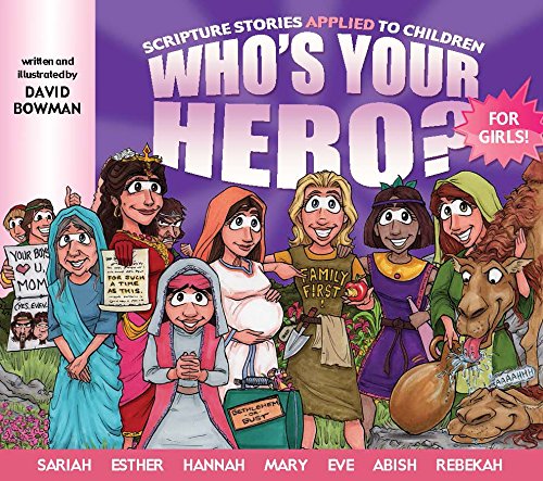 Stock image for Who's Your Hero? For Girls! for sale by Once Upon A Time Books