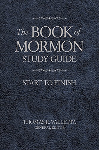 Beispielbild fr The Book of Mormon Study Guide: Start to Finish zum Verkauf von KuleliBooks