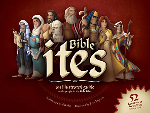 Beispielbild fr Bible Ites:An Illustrated Guide to the People in the Holy Bible zum Verkauf von Jenson Books Inc