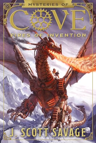 Stock image for Fires of Invention (Mysteries of Cove) for sale by SecondSale