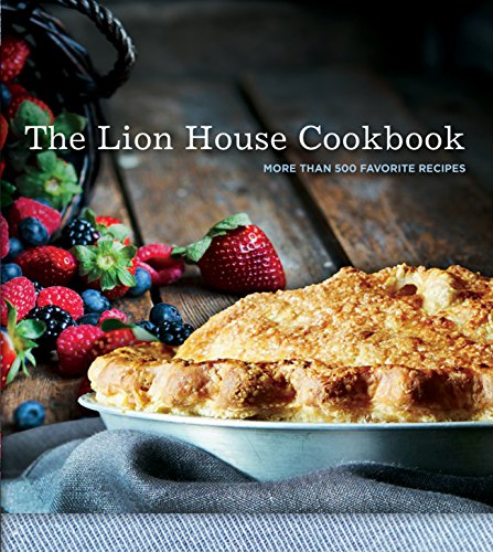 Stock image for The Lion House Cookbook: More Than 500 Favorite Recipes for sale by Front Cover Books