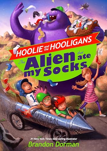Imagen de archivo de The Alien That Ate My Socks (Hoolie and the Hooligans) (Hoolie and the Hooligans, 1) a la venta por Jenson Books Inc