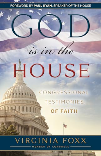 Beispielbild fr God Is in the House: Congressional Testimonies of Faith zum Verkauf von Bookmonger.Ltd