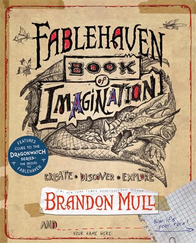 9781629722412: Fablehaven Book of Imagination