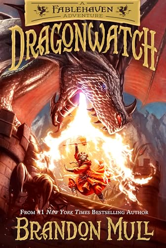 Beispielbild fr Dragonwatch: A Fablehaven Adventure Volume 1 zum Verkauf von WorldofBooks