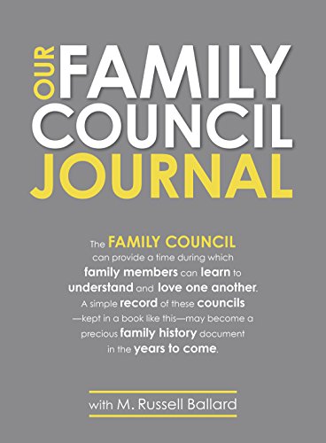 9781629723051: Our Family Council Journal