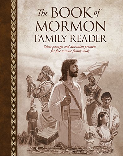 Stock image for The Book of Mormon Family Reader for sale by KuleliBooks