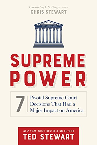 Beispielbild fr Supreme Power: 7 Pivotal Supreme Court Decisions That Had a Major Impact on America zum Verkauf von Dream Books Co.