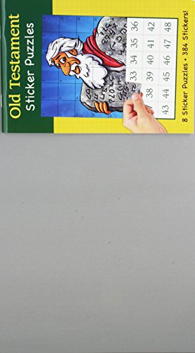 Stock image for The Old Testament Sticker Puzzle for sale by ThriftBooks-Atlanta