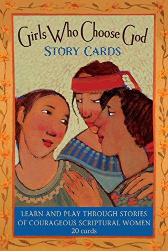 Stock image for Girls Who Choose God Story Cards for sale by Wonder Book