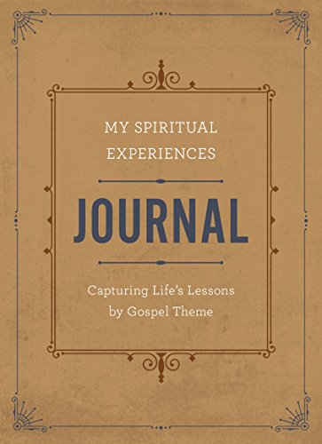 Stock image for My Spiritual Experiences Journal: Capturing Life's Lessons by Gospel Theme for sale by Jenson Books Inc