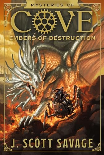9781629724201: Embers of Destruction (Mysteries of Cove)