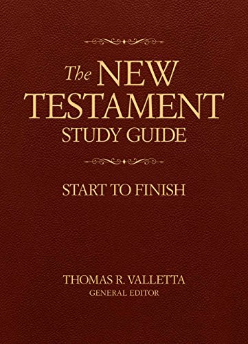 Beispielbild fr New Testament Study Guide zum Verkauf von Jenson Books Inc