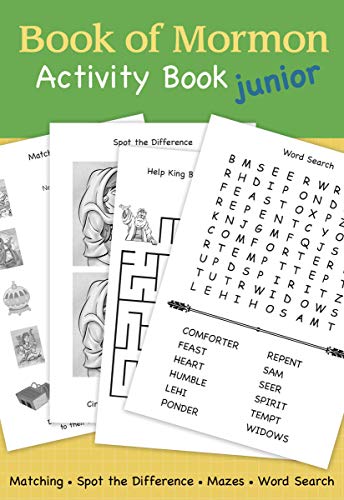 Stock image for Book of Mormon Activity Book Junior for sale by GF Books, Inc.