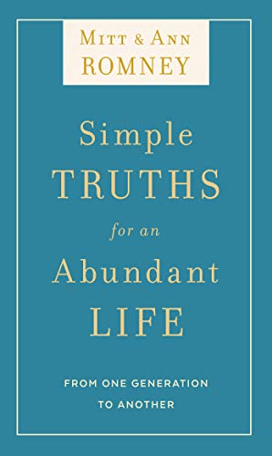 Imagen de archivo de Simple Truths for an Abundant Life: From One Generation to Another a la venta por SecondSale