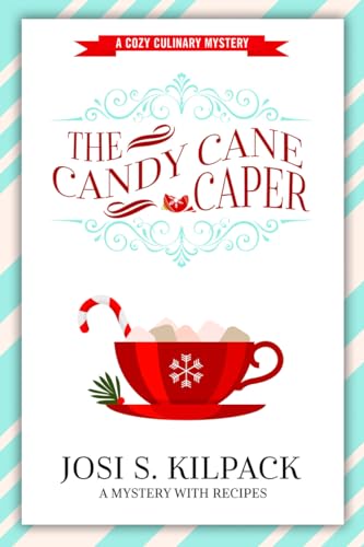 Beispielbild fr The Candy Cane Caper : A Cozy Culinary Mystery zum Verkauf von Better World Books