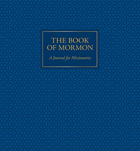 Stock image for The Book of Mormon: A Journal for Missionaries Blue for sale by ThriftBooks-Dallas
