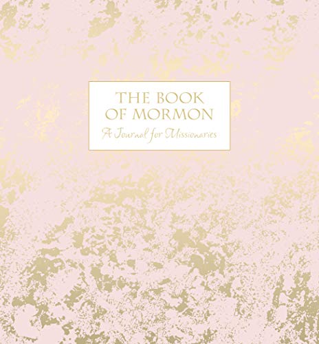 Stock image for The Book of Mormon: A Journal for Missionaries Pink for sale by Jenson Books Inc