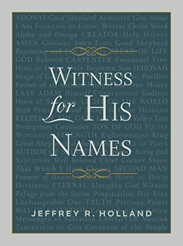 9781629727097: Witness for His Names