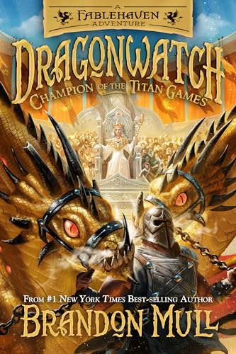 9781629727882: Champion of the Titan Games, Volume 4 (Dragonwatch, 4)