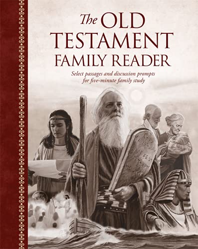 Stock image for The Old Testament Family Reader: Select Passages and Discussion Prompts for Five-Minute Family Study for sale by Jenson Books Inc