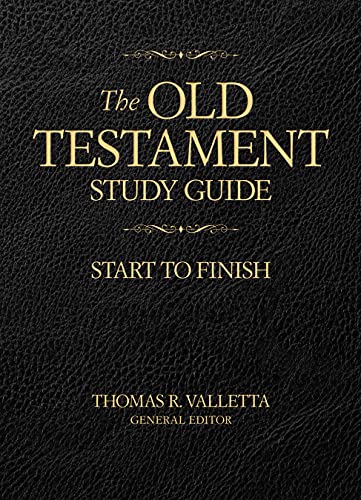 Beispielbild fr The Old Testament Study Guide: Start to Finish zum Verkauf von Goodwill of Colorado
