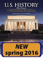 Stock image for U.S. History (1865-Present) & Constitutional Foundations for sale by BooksRun