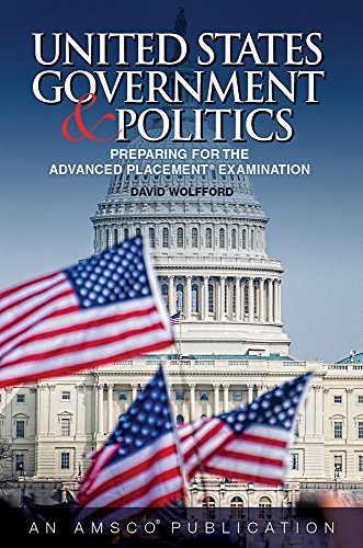 Imagen de archivo de United States Government & Politics: Preparing for the Advanunited States Government & Politics: Preparing for the Advanunited States Government & . Placement Examination Ced Placement Ex a la venta por Jenson Books Inc