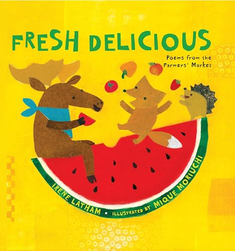 Imagen de archivo de Fresh Delicious a la venta por ThriftBooks-Dallas