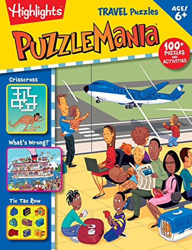 Stock image for Travel Puzzles (HighlightsT Puzzlemania? Activity Books) for sale by SecondSale