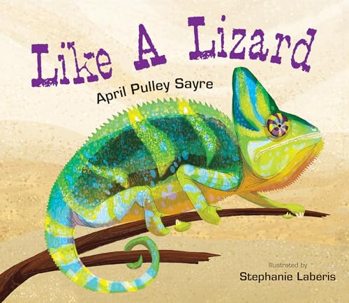 Imagen de archivo de Like a Lizard a la venta por Better World Books
