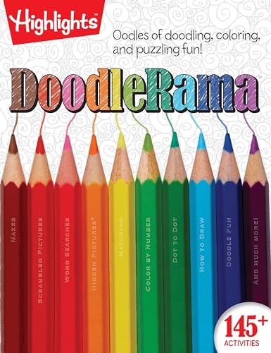 Beispielbild fr Highlights(TM) DoodleRama(TM) : Oodles of Doodling, Coloring, and Puzzling Fun! zum Verkauf von Better World Books