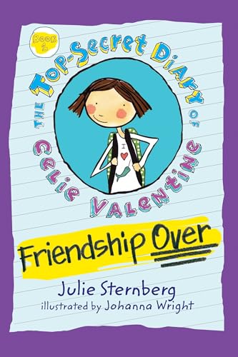 Beispielbild fr Friendship Over (The Top-Secret Diary of Celie Valentine) zum Verkauf von Gulf Coast Books