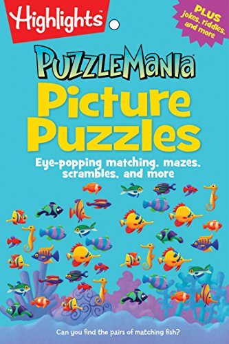 Beispielbild fr Picture Puzzles: Eye-popping matching, mazes, scrambles, and more (HighlightsT Puzzlemania? Puzzle Pads) zum Verkauf von SecondSale