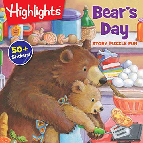 Stock image for Bear's Day (Highlights? Story Puzzle Fun) for sale by Gulf Coast Books