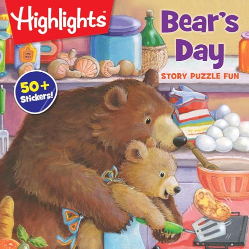 Stock image for Bear's Day (HighlightsT Story Puzzle Fun) for sale by SecondSale