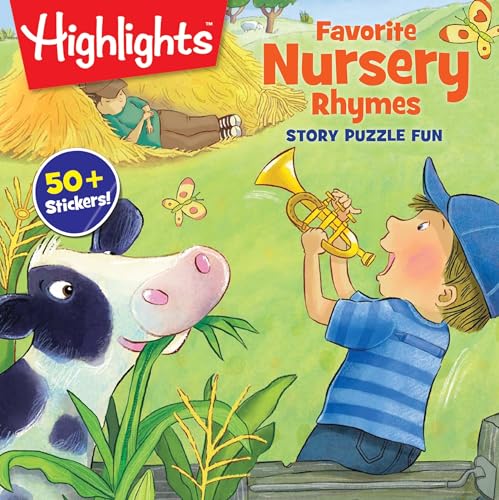 Beispielbild fr Favorite Nursery Rhymes (HighlightsT Story Puzzle Fun) zum Verkauf von SecondSale