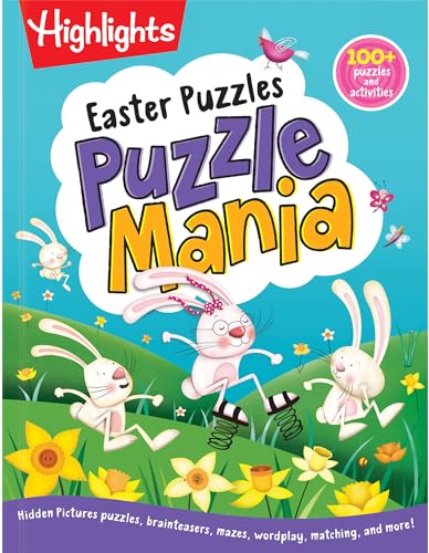 Stock image for Easter Puzzles (Highlights? Puzzlemania Activity Books) for sale by Orion Tech