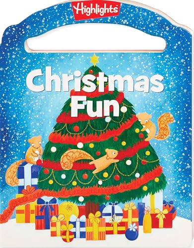 Stock image for Christmas Fun (Highlights? Carry-and-Play Board Books) for sale by Front Cover Books