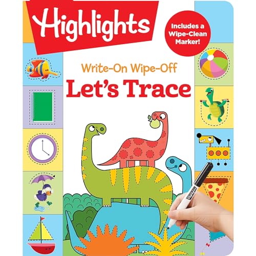 

Write-On Wipe-Off Let's Trace (Highlights Write-On Wipe-Off Fun to Learn Activity Books)