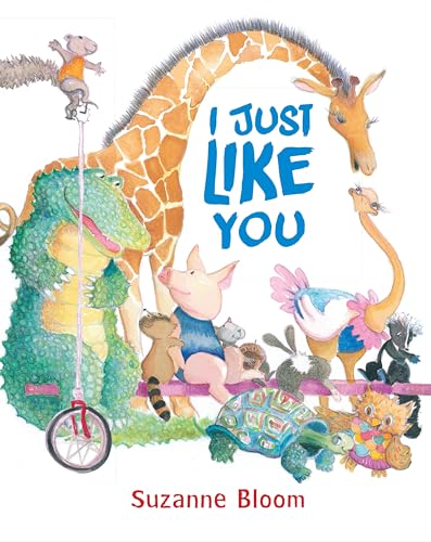 Beispielbild fr I Just Like You zum Verkauf von Better World Books