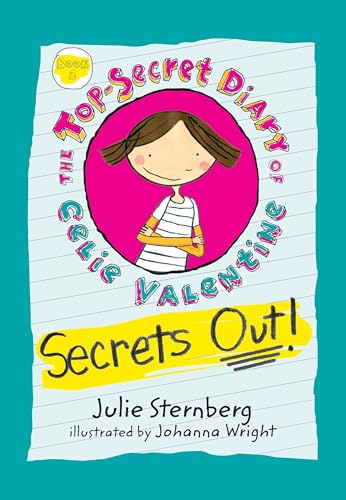 Imagen de archivo de Secrets Out! (The Top-Secret Diary of Celie Valentine) a la venta por Goodwill of Colorado