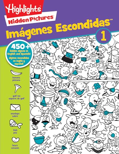 Stock image for Hidden Pictures Imgenes Escondidas(TM) 1 (Highlights? Bilinge) for sale by Books Unplugged