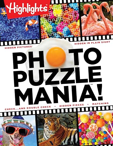 9781629799971: Photo Puzzlemania!(TM) (Highlights™ Photo Puzzlemania Activity Books)