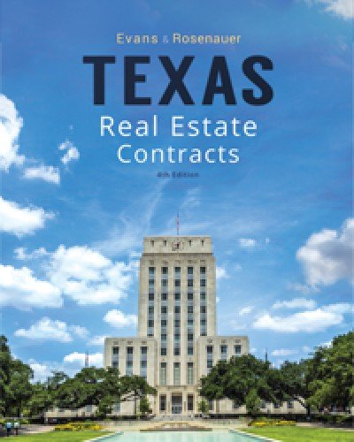 Imagen de archivo de Texas Real Estate Contracts a la venta por HPB-Red