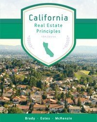 Imagen de archivo de California Real Estate Principles a la venta por KuleliBooks