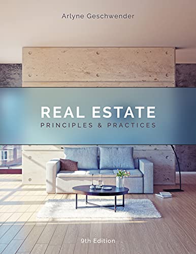 9781629800066: Real Estate Principles and Practices