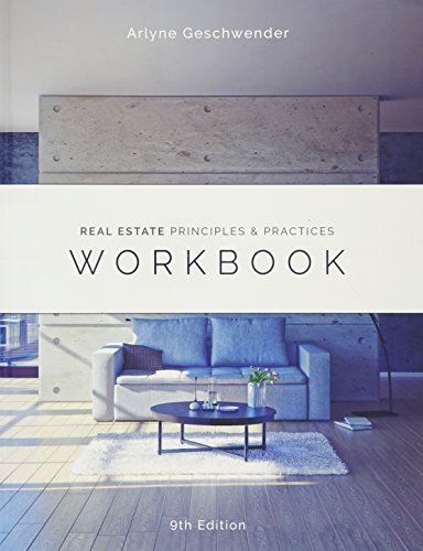 Stock image for Real Estate Principles and Practices (Workbook) for sale by Goodwill